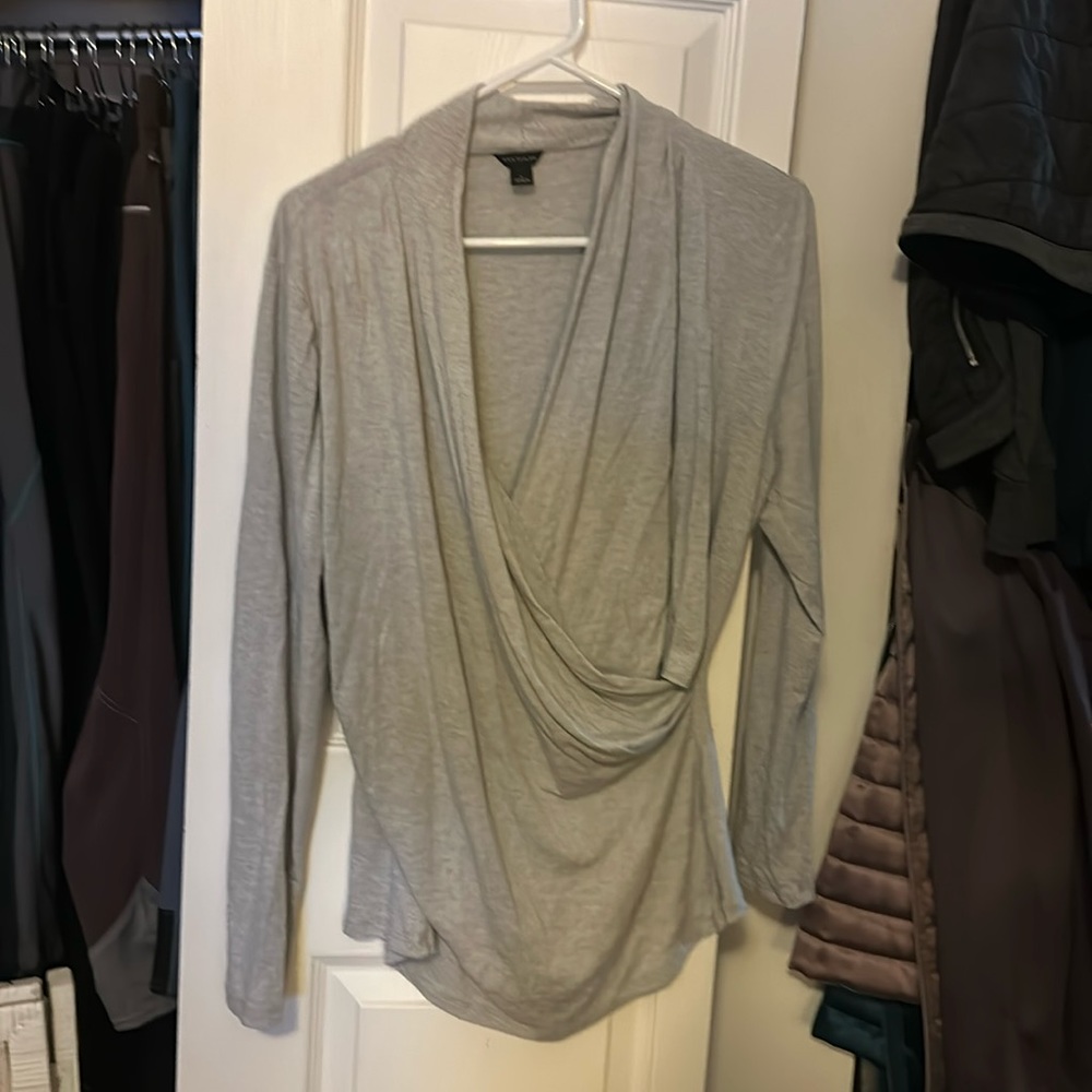 Ann Taylor Crissover Top